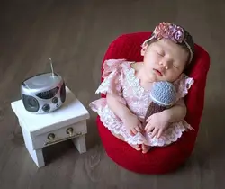 Housse de canapé confortable pour bébé, petit fauteuil, pour studio de photographie, 100 jours 