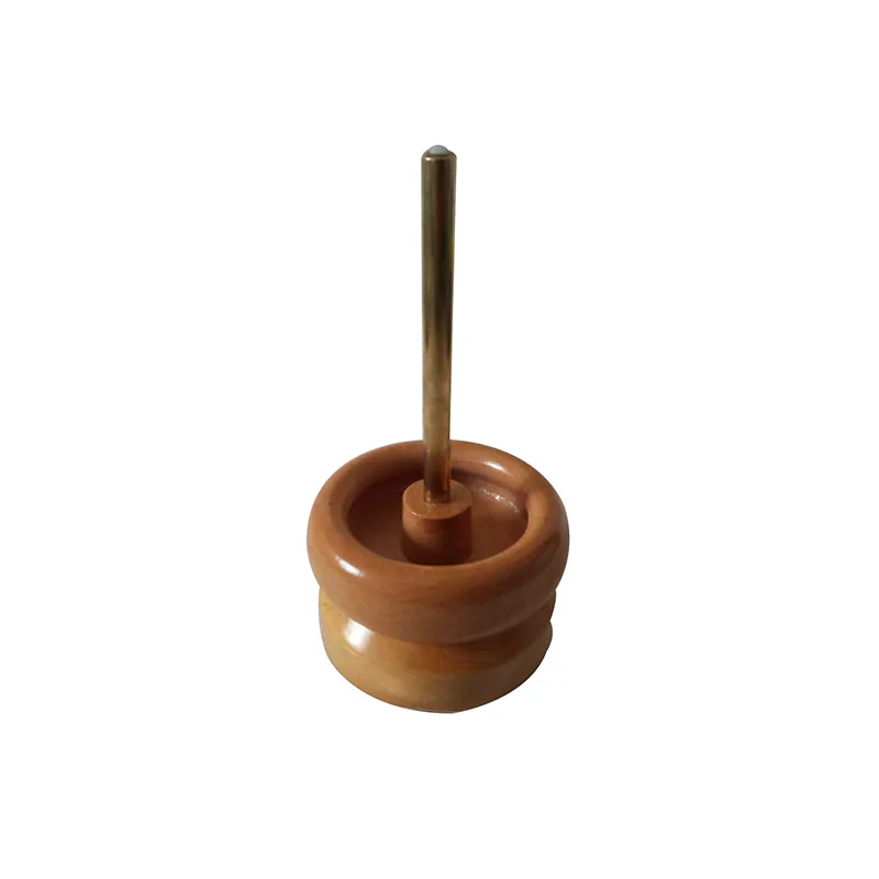 Wood Bead Spinner For Seed Bead String Tool Jewelry Making Natural Bead Device