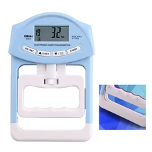 Ручной измеритель мощности, высокоточный Регулируемый ЦИФРОВОЙ динамометр с ЖК-дисплеем для занятий спортом на открытом воздухе, фитнес-аксессуары, измерительный прибор