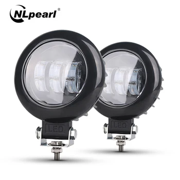 

Nlpearl Light Bar/Work Light 5 Inch Round Square Led Work Light For JEEP Offroad Truck Boat ATV 30W Fog Light Led Bar Spot Light
