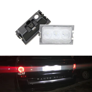 

OEM-Replace 3-Led License Plate Light Assembly For Land Rover Range Rover Sport L320 Discovery LR3 LR4 Freelander LR2