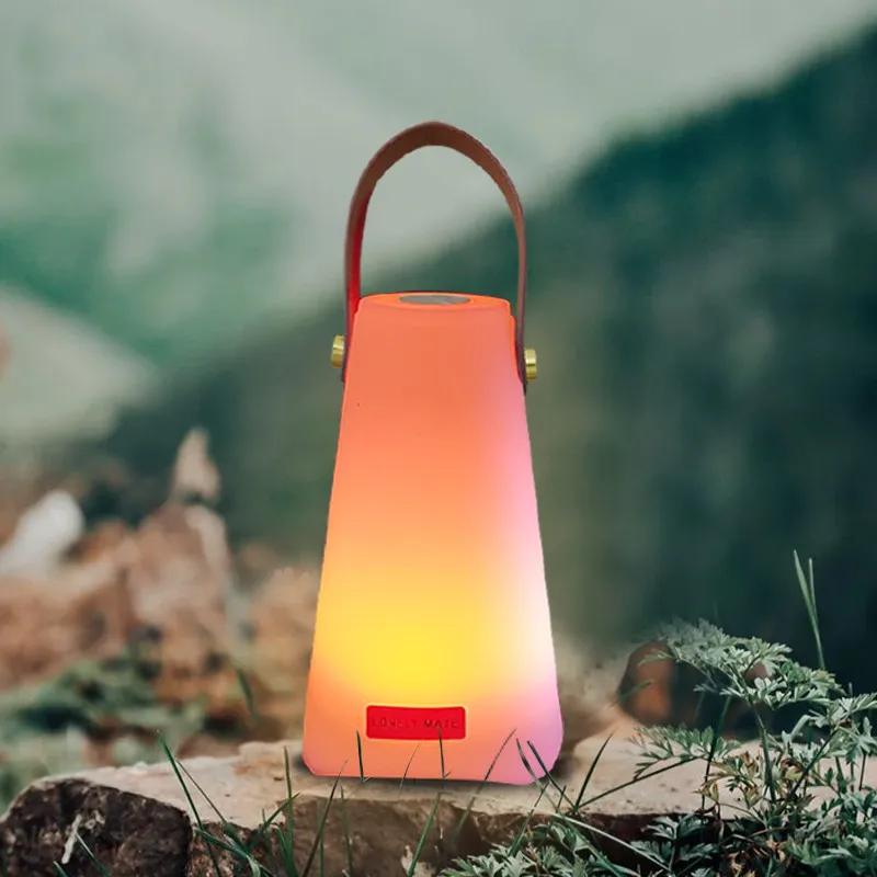 Solar Outdoor Light Camping Lantern Battery Powered LED Portable Flashlight  RGB Lapm Waterproof for Camp, Tents, 1500LM,7200mAh - AliExpress