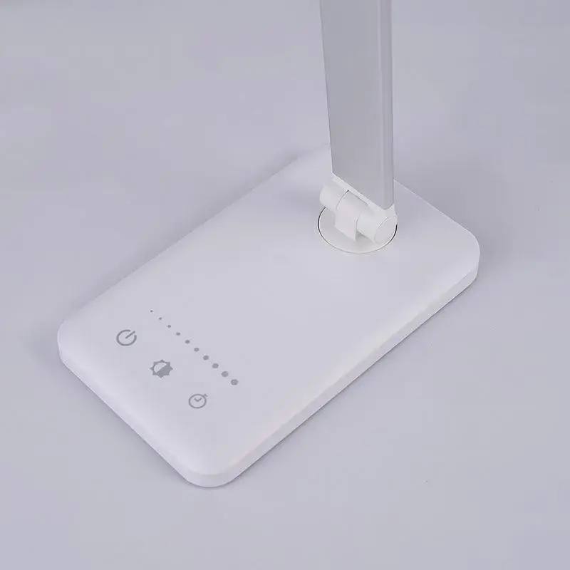Studyset 6W светодиодный складной 5 Dimable режимов сенсорный USB заряжаемый настольная лампа для чтения с защитой глаз