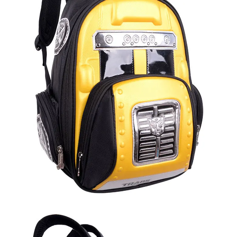 NEW hot Waterproof nylon Orthopedic Children School Bags boys Cartoon Prints Kids School Backpacks Mochila