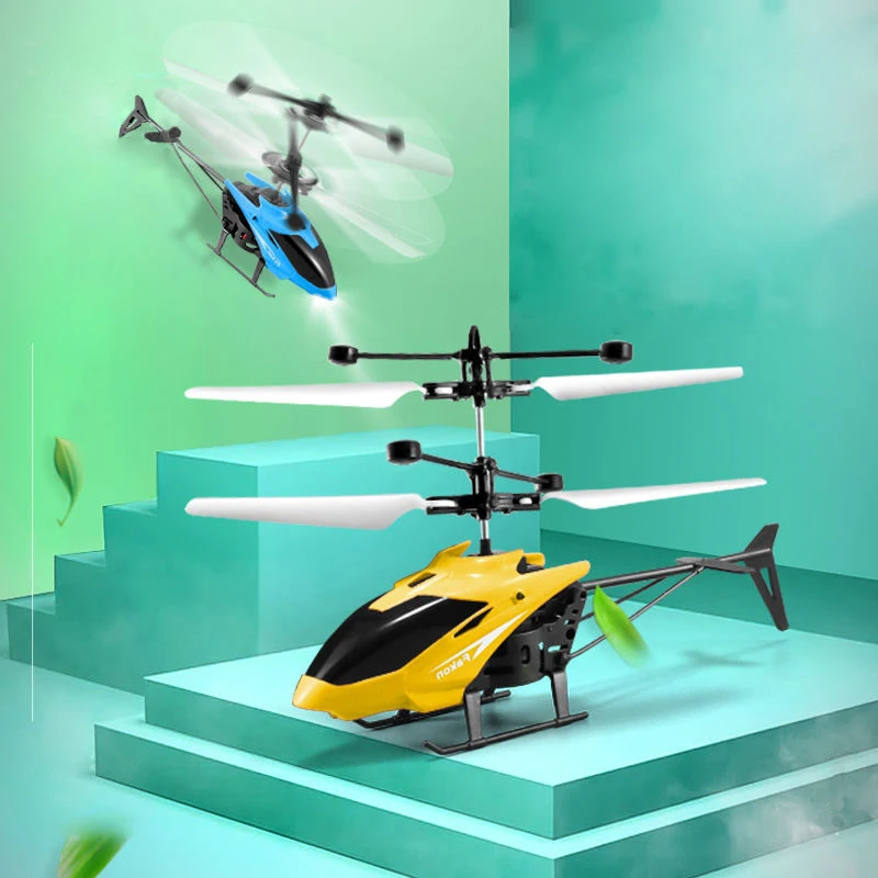 Parkten Electric Rc Flying Helicopter Te Aereo Di Volo Per Bambini Aereo A Induzione A Infrarossi Giocattoli Telecomandati Giocattoli Da Esterno A Led