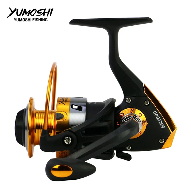 YUMOSHINew Wheels Spinning Fishing Reel 5.5:1 Series Fishing