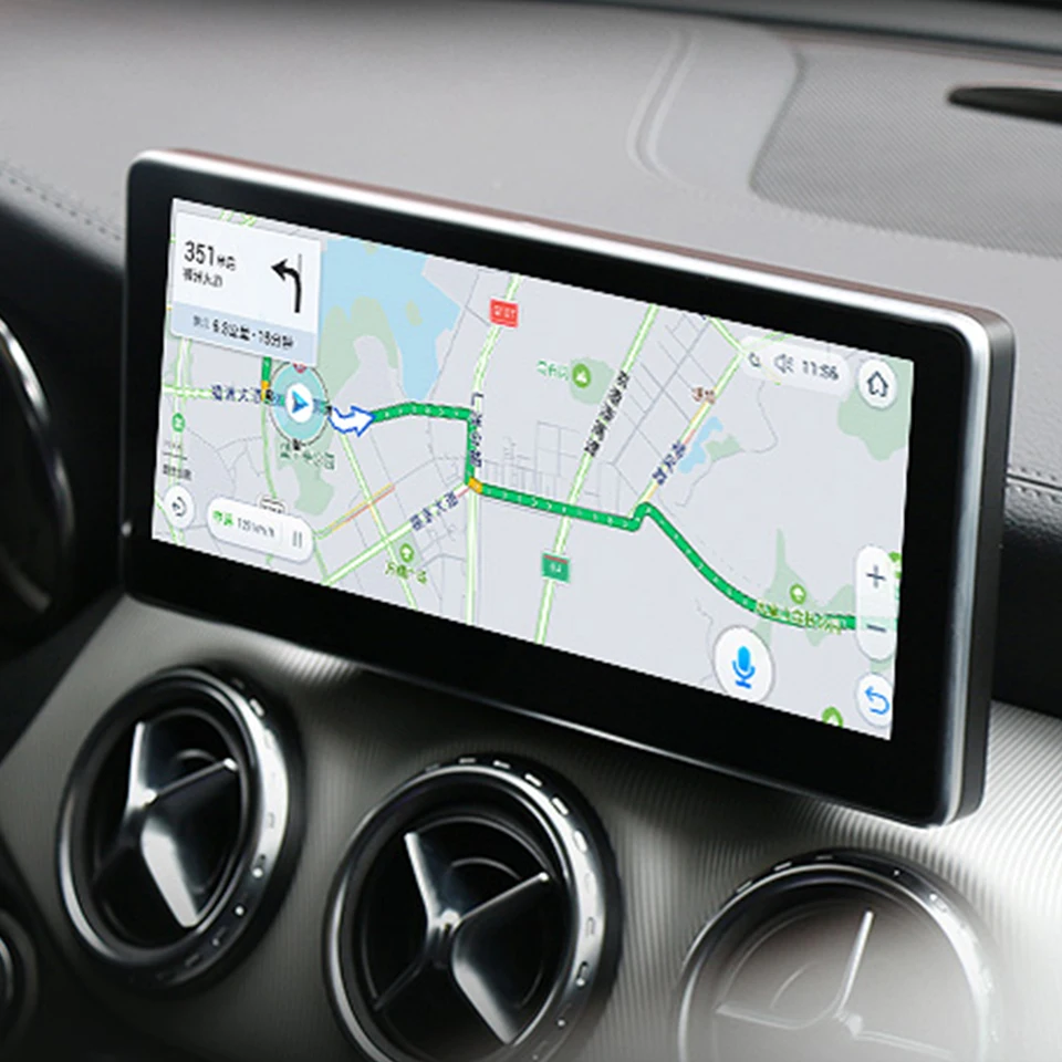 Perfect Car radio Android multimedia player For Mercedes Benz GLA CLA A Class W176 2015~2019 10.25 inch touch screen GPS Carplay 3