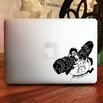 

One Piece Monkey D Luffy Laptop Sticker for Macbook Pro Air Retina 11 12 13 14 15 inch Vinyl Dell Mac Book Skin Notebook Decal
