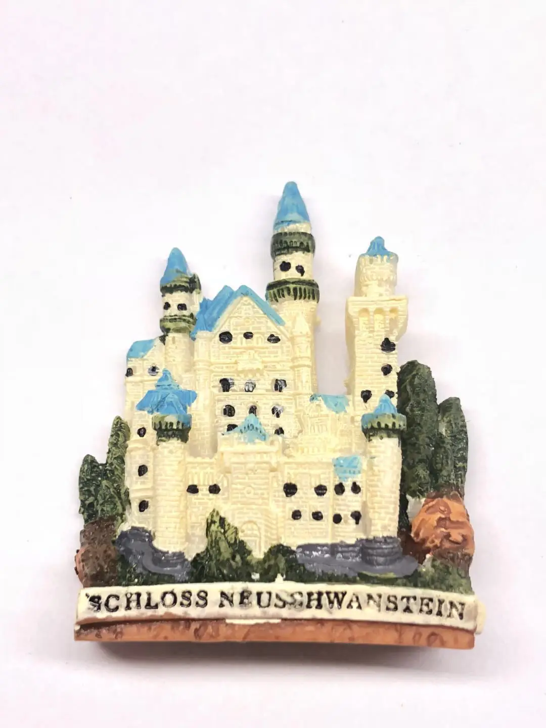 German Fridge Magnet Souvenir Tourist Scenery 3D Resin Refrigerator Iron Magnet Refrigerator Decoration Refrigerator Magnets
