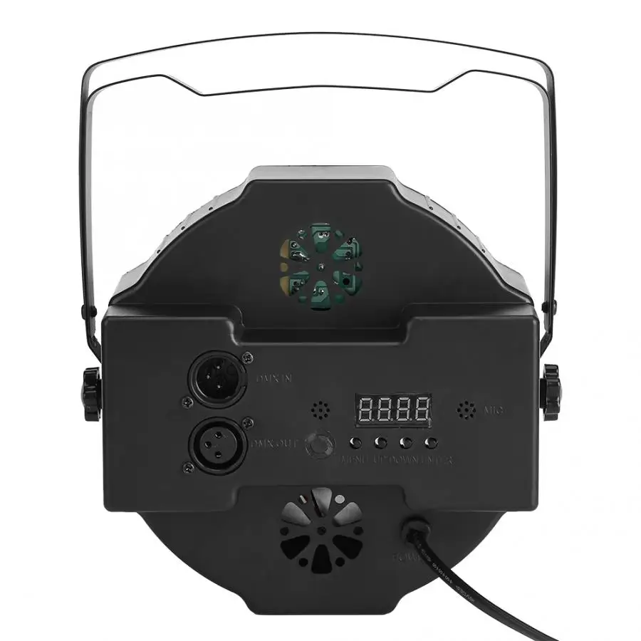 18 светодиодный светильник RGB 7 CH сценическое освещение DMX512 с пультом