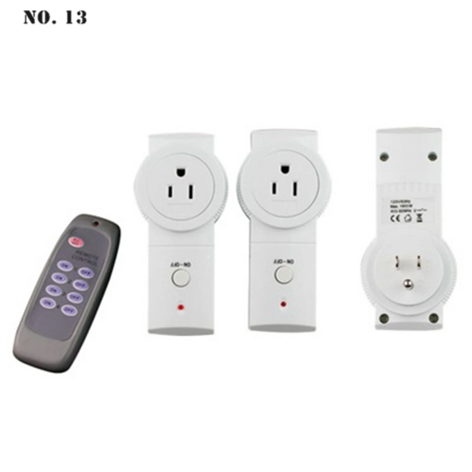 Wireless Remote Control Smart Socket EU UK French Plug Wall 433mhz