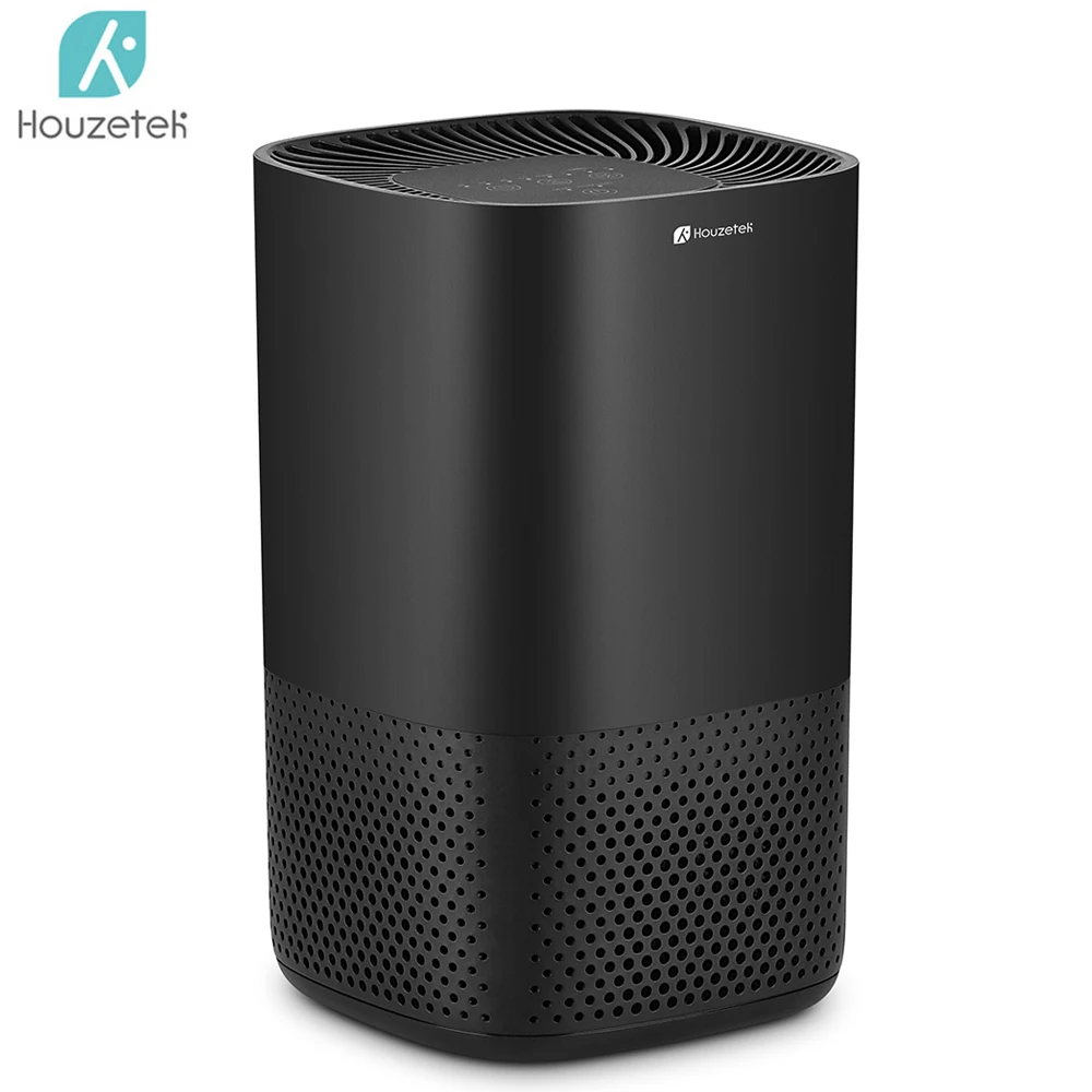 

Houzetek Air Purifier Home Deodorizer Ozone Ionizer Generator Portable Air Cleaner Filter Disinfection Clean Room