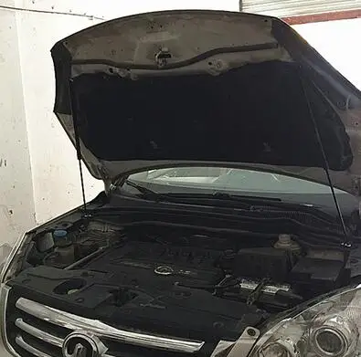 Углеродное волокно для maval h6/H6 2011 2012 автомобильный Стайлинг передний капот газовые стойки подъем поддержка демпфер газовые пружины бар шок