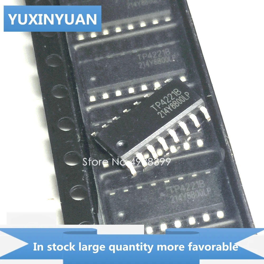 YUXINYUAN 10 шт./лот TP4221B TP4221 TP 4221B SOP16 в наличии | Электронные компоненты и