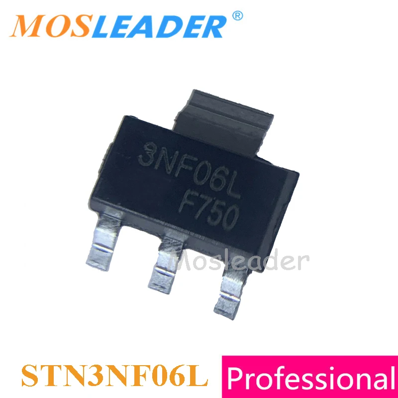 Stn3nf06l Sot223 100pcs 1000pcs N-channel Stn3nf06 60v 4a High Quality ...