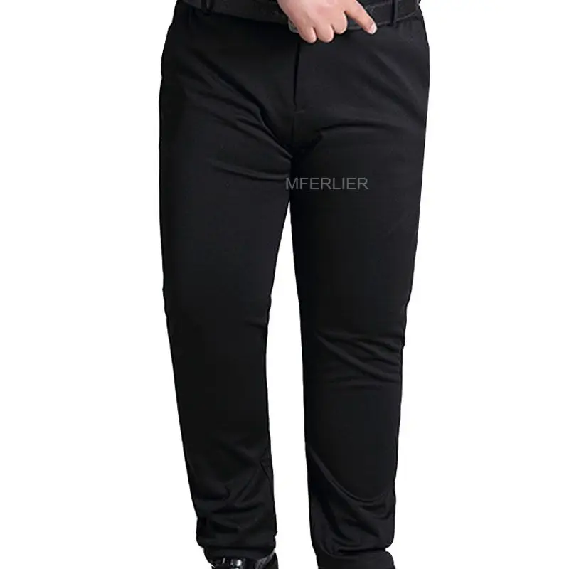 Летние Осенние брюки мужские 5XL 6XL 7XL 8XL 9XL 10XL Талия 138 см плюс размер брюки мужские 2 цвета