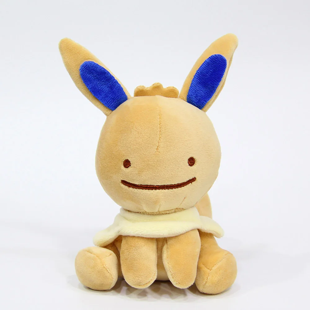 Саико Сода Пикачу Sylveon Umbreon Flareon Vaporeon Jolteon Eevee Espeon Leafeon Glaceon 25 см внутренняя подушка розничная - Цвет: Eevee