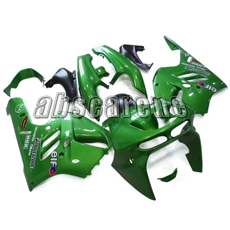 Полный обтекатели для Kawasaki ZX-9R 1994 1995 1996 1997 ZX9R 94 95 96 97 ABS Пластик мотоцикл кузов зеленый панели Наборы крышка