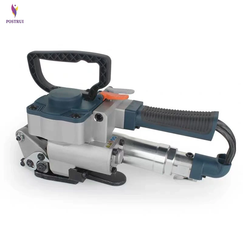 

Pneumatic Friction Welding Baler Strapping Machine Air PET Banding Machine Tool For 13-19mm Width PET Straps