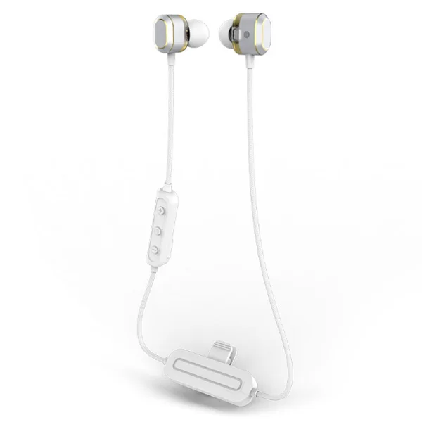 REMAX RB-S26 Bluetooth 5,0 спортивные наушники Lavalier двойные динамические драйверы магнитные шейные наушники с микрофоном и встроенным управлением