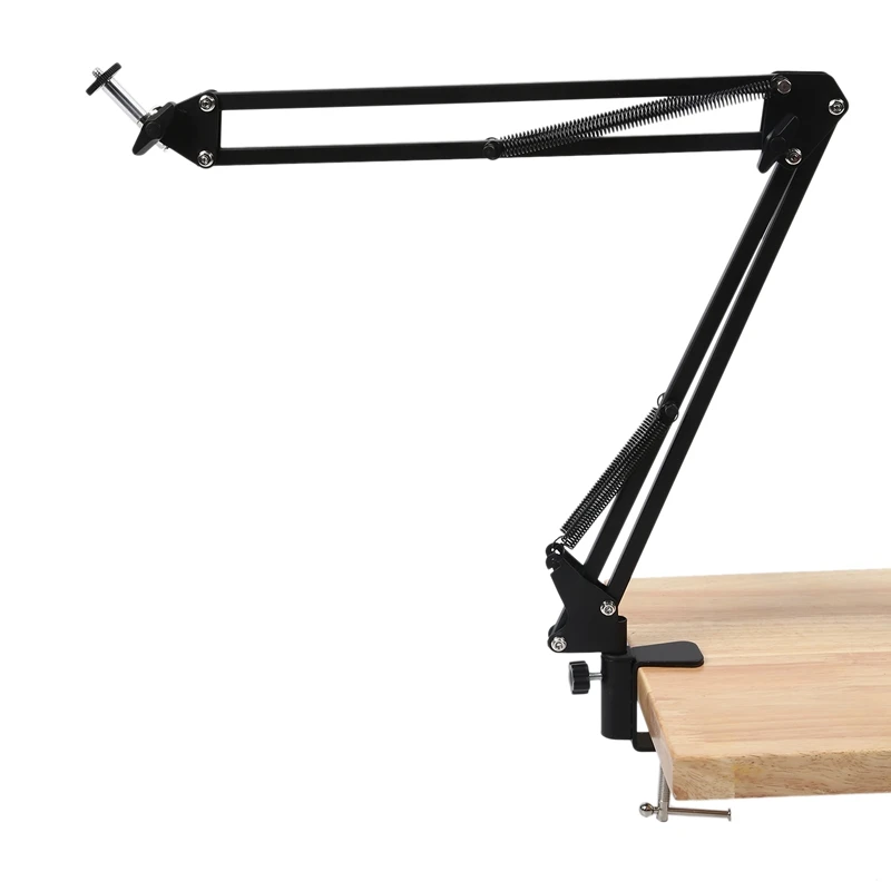 Preise Heißer 3C Adjustable Desktop Clamp Suspension Boom Scissor Arm Halterung Ständer Halter für Logitech Webcam C922 C930E C930 C920 C615