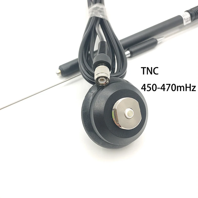 RTK Radio Whip Antenna TNC Connector Cable For Trimbl GPS 450-470MHZ