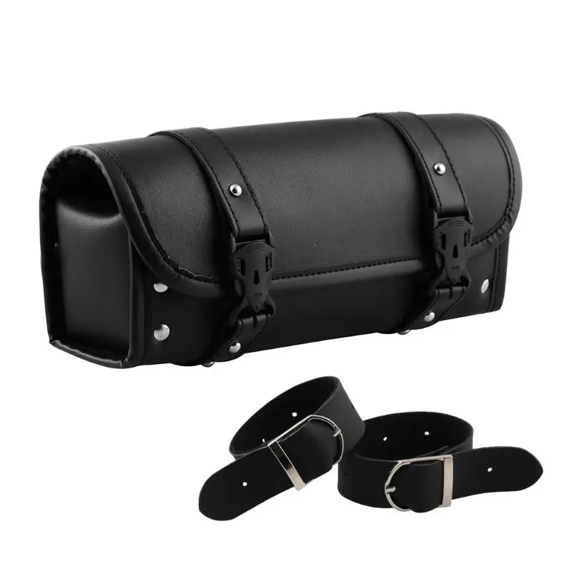 

Retro Motorcycle Front Fork Handlebar Bag Tool Side Pack For Yamaha Tool Bag