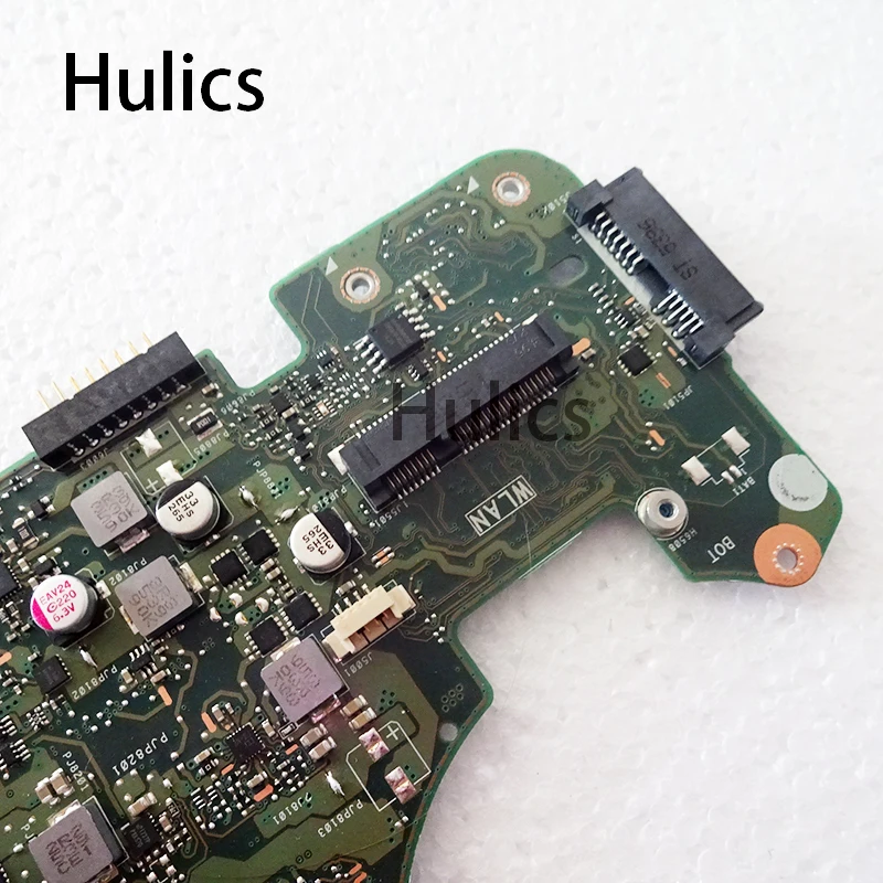 Hulics X555LA материнская плата для ноутбука ASUS X555LD X555LP X555LA X555L X555 Материнская плата ноутбука I5-5200U