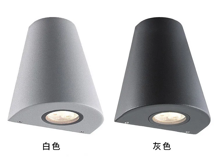 10 шт. 3*2 Вт современная настенная лампа Ac85-265V прикроватная лампа лестницы Led прохода гостиная настенная, дающая фоновое освещение водонепроницаемое
