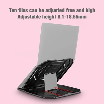 

2020 New Portable Laptop Stand ABS Notebook Support Bracket Riser Cooling Holder for Macbook Air Pro