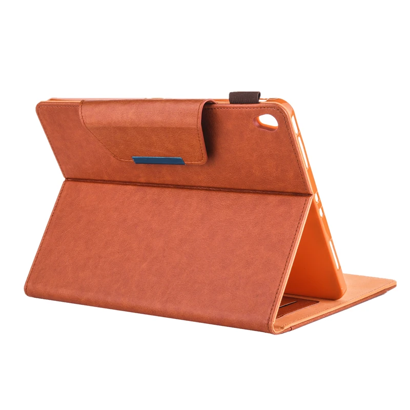 Wekays Coque чехол для Apple iPad Pro 10,5 дюймов черный бизнес кожаный чехол для iPad Pro 10,5 дюймов чехол в виде ракушки