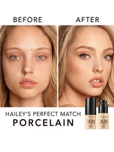  FOCALLURE Face Liquid Foundation Oil Control Moisturizer Full Coverage Concealer Matte Primer Base Cream Foundation Makeup 