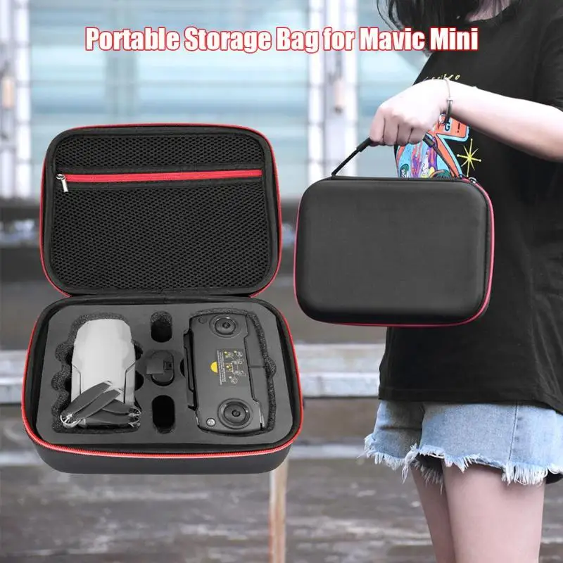 Buy Nylon Carrying Case Portable Storage Bag Handbag for DJI Mavic Mini Drone