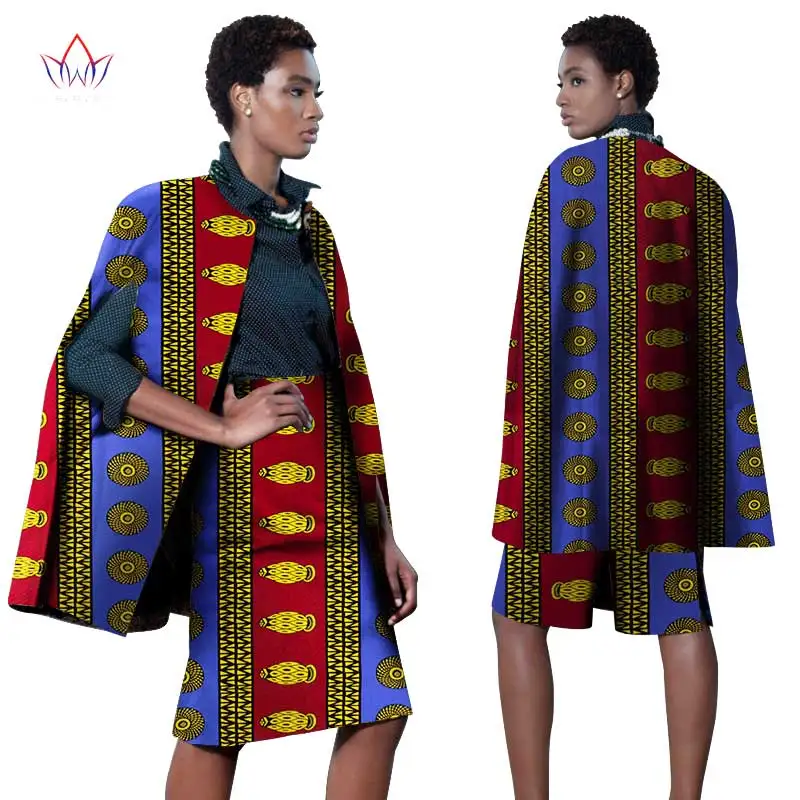Леггинсы Наборы для женщины пользовательские абсолютно комплекты из двух предметов в африканском стиле Базен Riche одежда для женщин из двух частей комплект со штанами африканский WY707 - Цвет: 15
