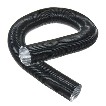 

25x600mm Universal Car Vehicle Parking Heater Air eselDucting Intake Pipe Tube Hose