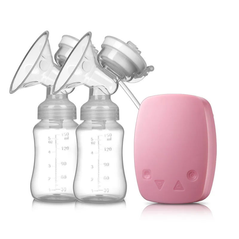 

Bilateral Electric Breast Pump Breast Pump Milking Machine Suction Large Automatic Massage Lactagogue Milk Collection Factory