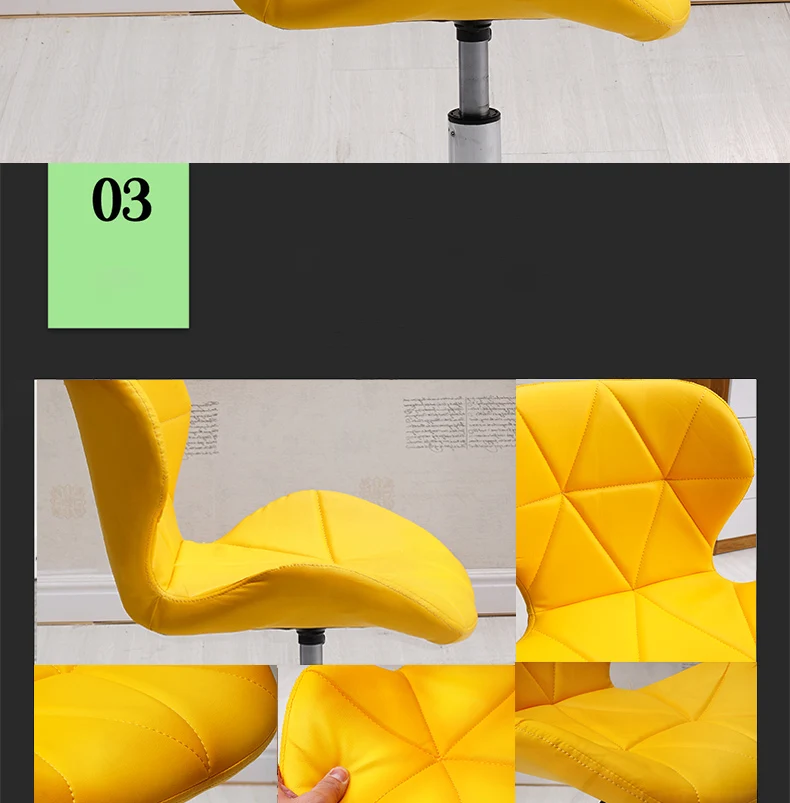 New Bar Stools Bar Chair Rotating Lift Chair High Stools Modern Home Fashion Creative Beauty Stool Clothing Shop Swivel Chair