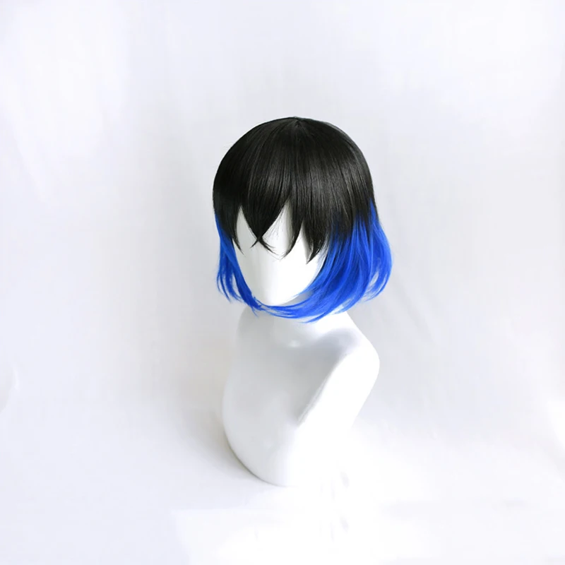 Парик для косплея из аниме рассекающий демонов синтетический киметасу но иаиба