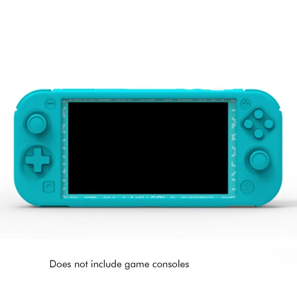 blue Для Nintend переключатель Lite силиконовый защитный чехол в виде ракушки ДЛЯ NS аксессуары - Цвет: blue