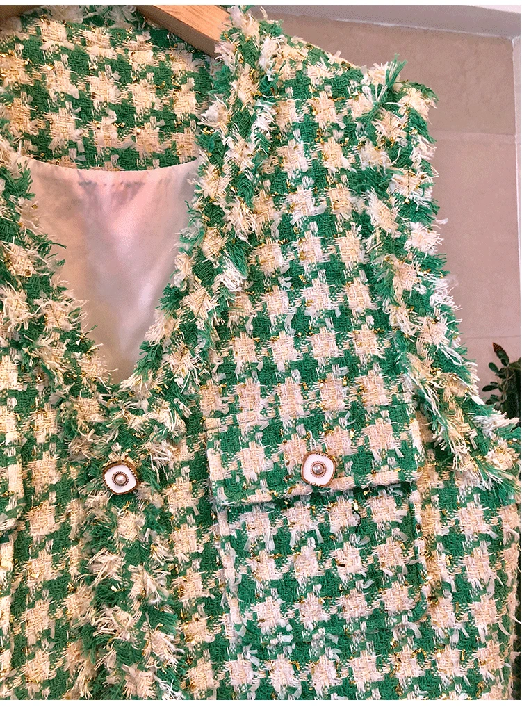 Женский жилет с открытыми плечами, Ретро стиль, короткая куртка, Roupa Feminina Inverno,, цветочный ремень, зеленая верхняя одежда, Manteau Femme Hiver K9720