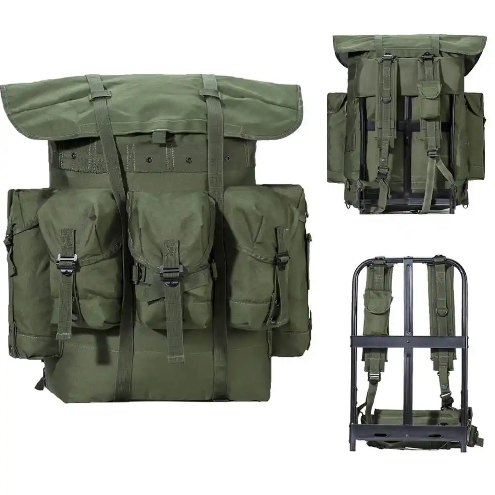 Mochila de campo do exercito Clearance