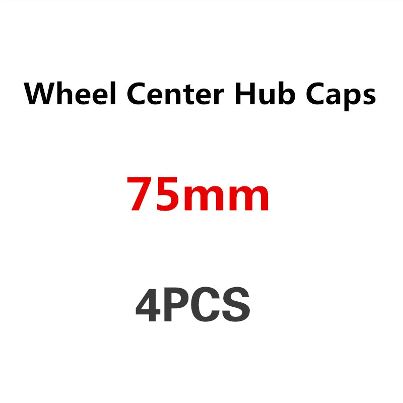 

4X 75mm Car Wheel Center Cover Wheel Hub Cap For Mercedes Benz W212 W210 W220 W203 W204 W205 W211 A B C E CLA CLC CLS CLK Class