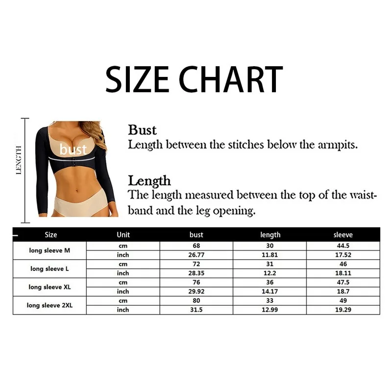 plus size shapewear Upper Arm Shaper Post Surgical Slimmer Compression Sleeves Humpback Posture Corrector Tops Women Shoulder Shapewear Back Support tummy control underwear