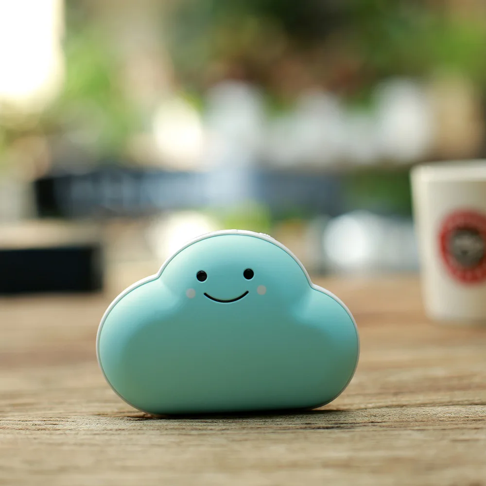 Облако грелка для рук power Bank взрывозащищенный USB Перезаряжаемый грелка для рук креативная Милая портативная грелка