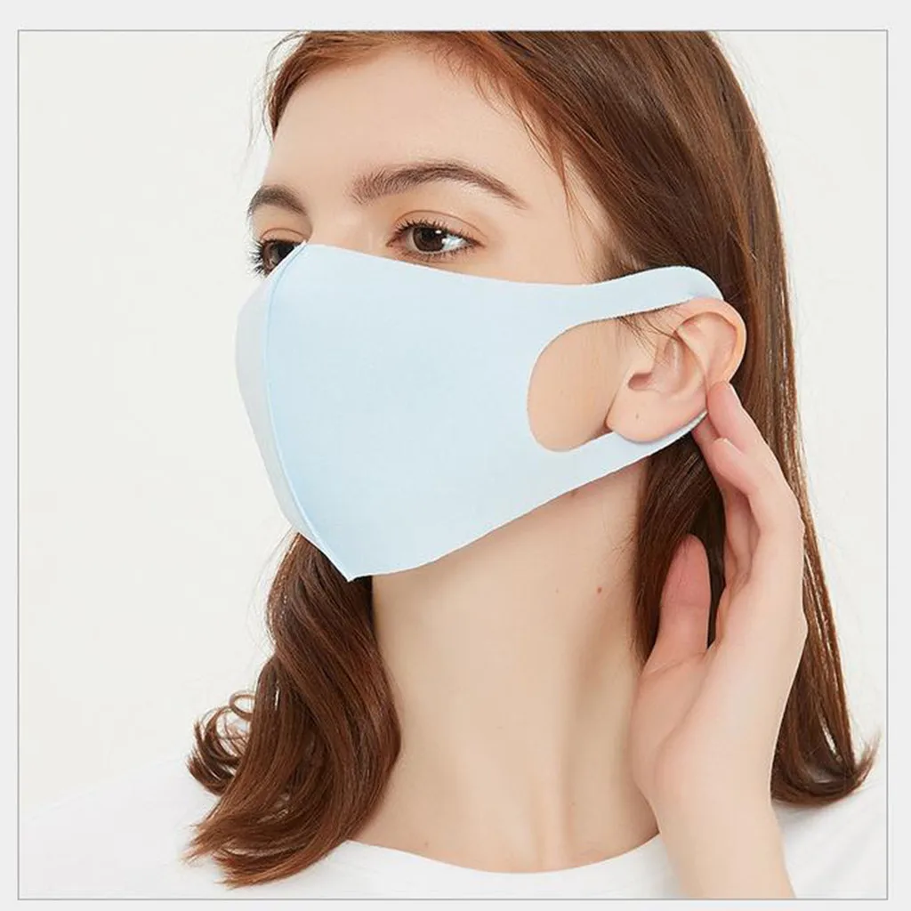 Lot de 5 ou 10 Masques Réutilisables en Tissu - Protection Lavable