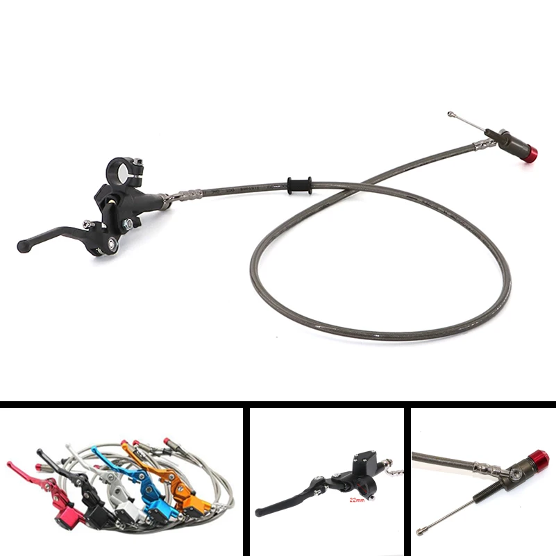 Hydraulic Clutch 1200mm Lever Master Cylinder For 125250cc Vertical Engine Off Road Motorcycle