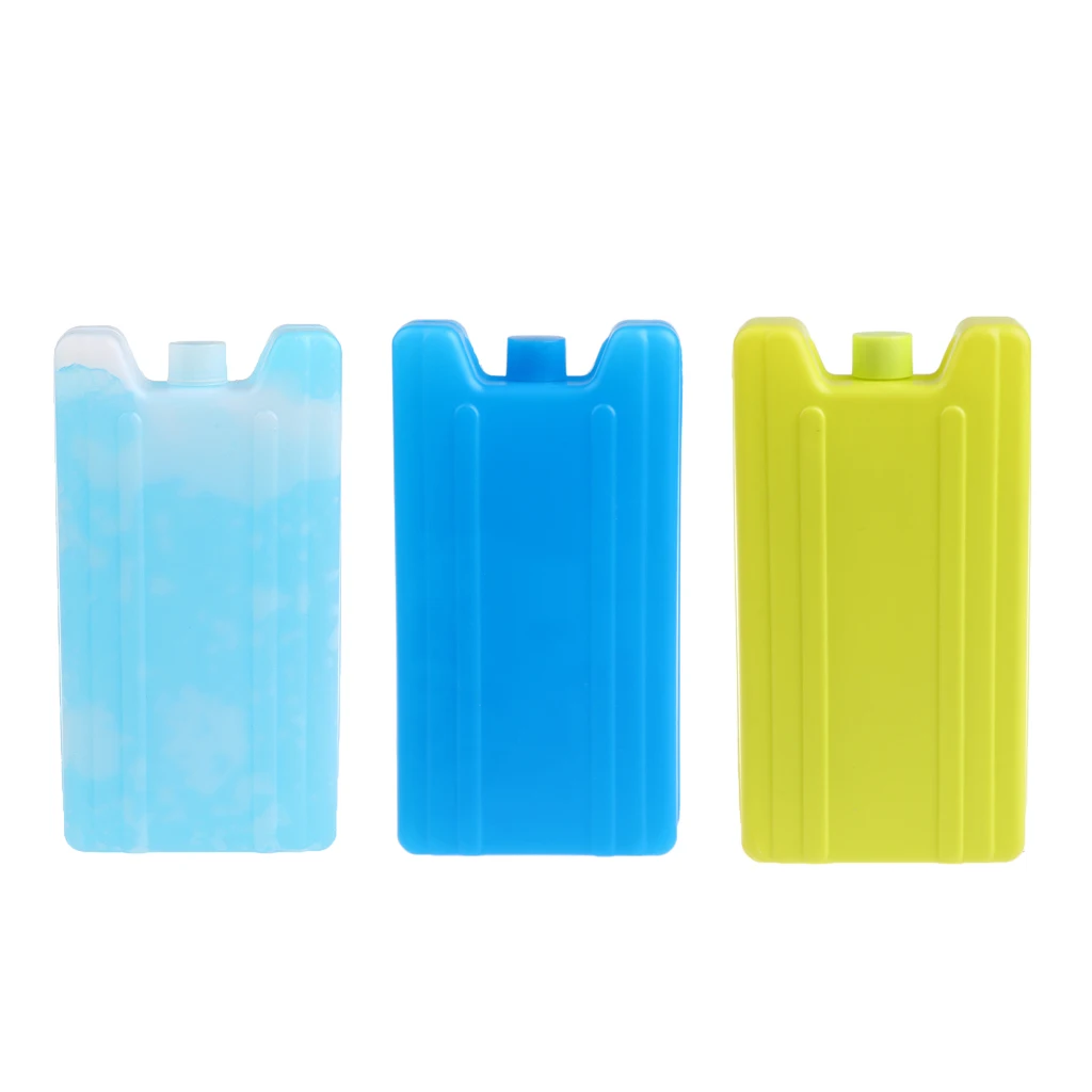 Reusable Ice Pack For / Lunch Freezer/ Cooler Bag Camping Picnic