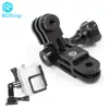 CNC Aluminum Three-Way Pivot Arm Mount Adapter for GOPRO Hero 8 7 6 1 2 3+ 4 5 Session /Yi /SJcam /EKEN /AEE /Sony Action Camera ► Photo 2/6