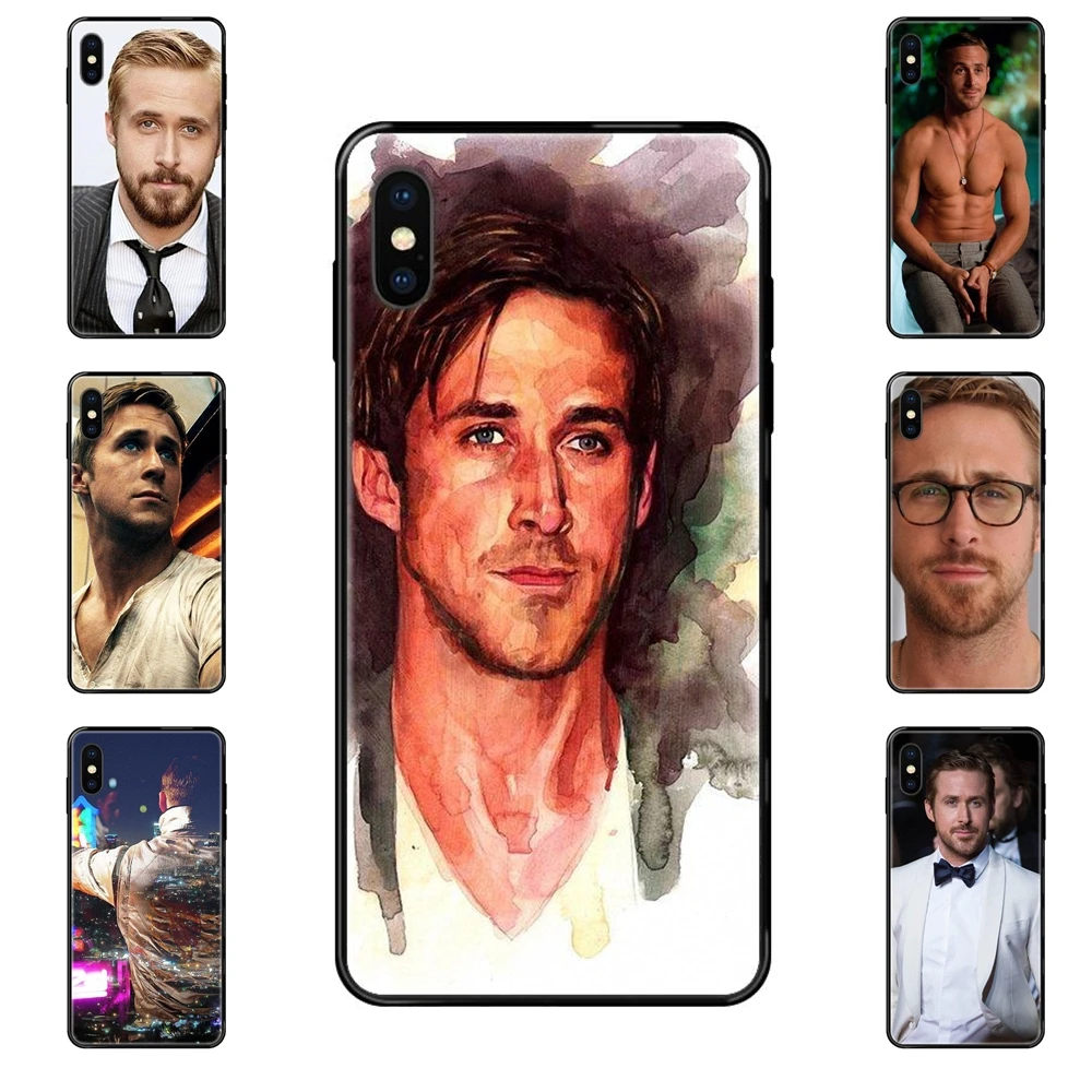 Черный мягкий чехол из ТПУ для телефона Samsung Galaxy S5 S6 S7 S8 S9 S10 S10e S20 edge Lite Plus Ultra ryан
