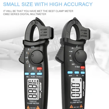 

Portable Handheld AC Direct Current Clamp Meter Digital Display Voltage Test Multimeter Functions CM82 LKS99